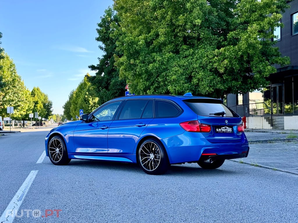 BMW 320 d Touring Auto Pack M