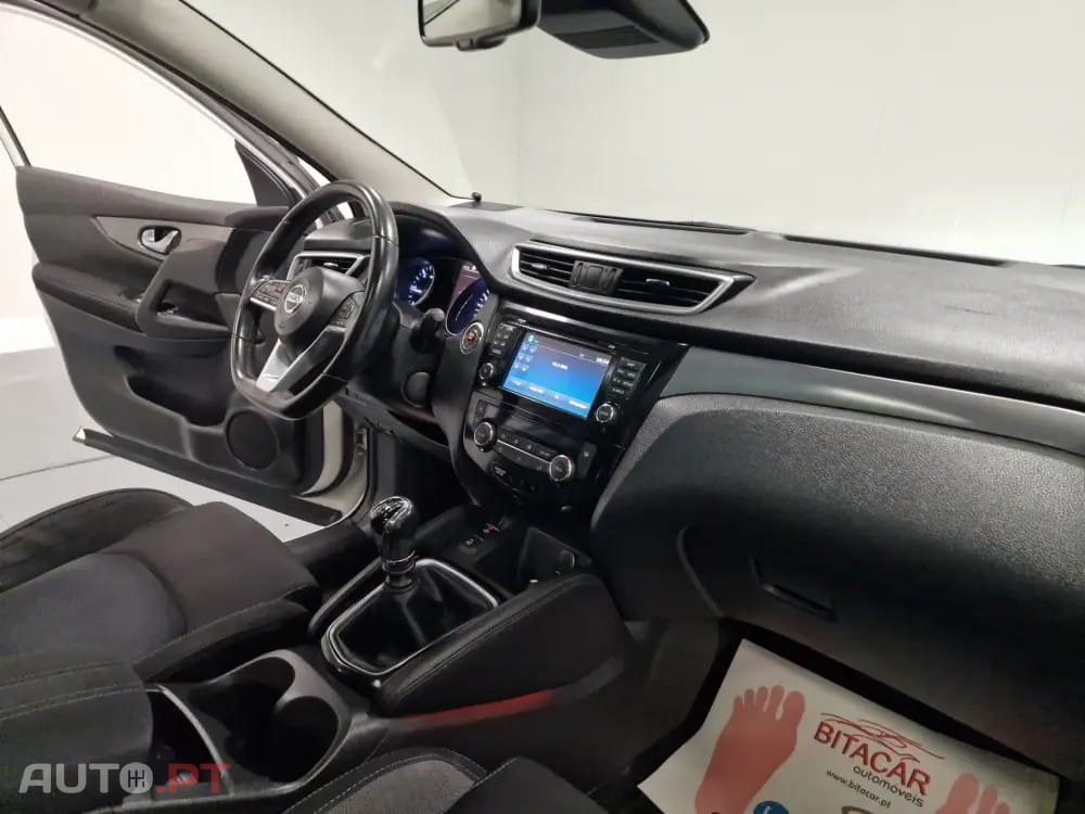 Nissan Qashqai 1.5 dCi N-Connecta