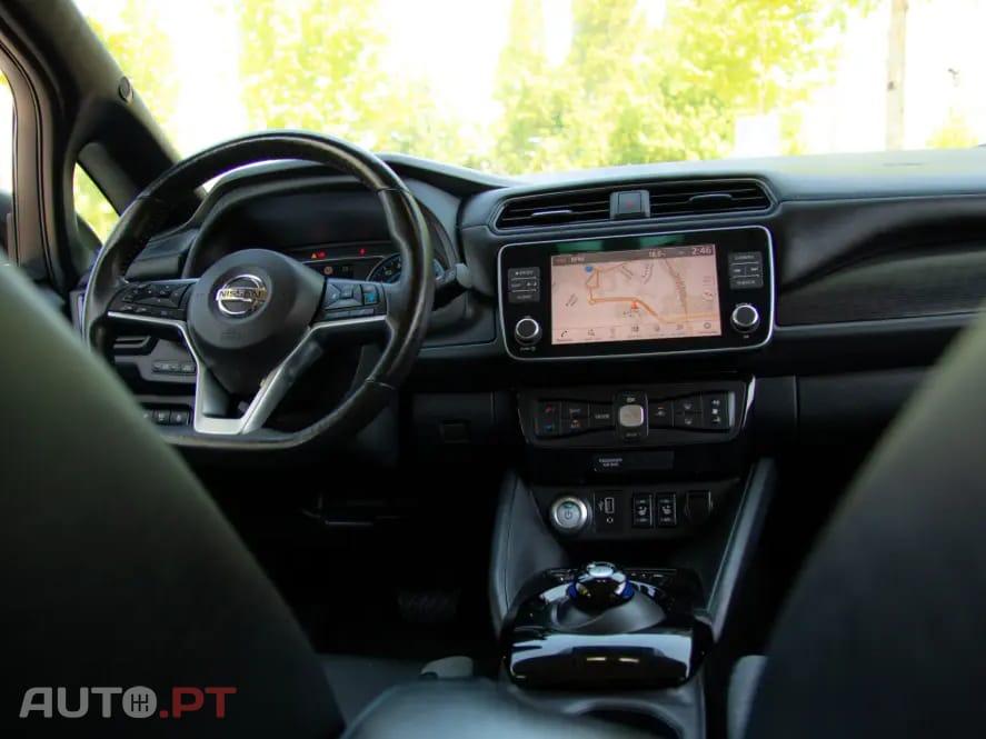 Nissan Leaf e+ Tekna