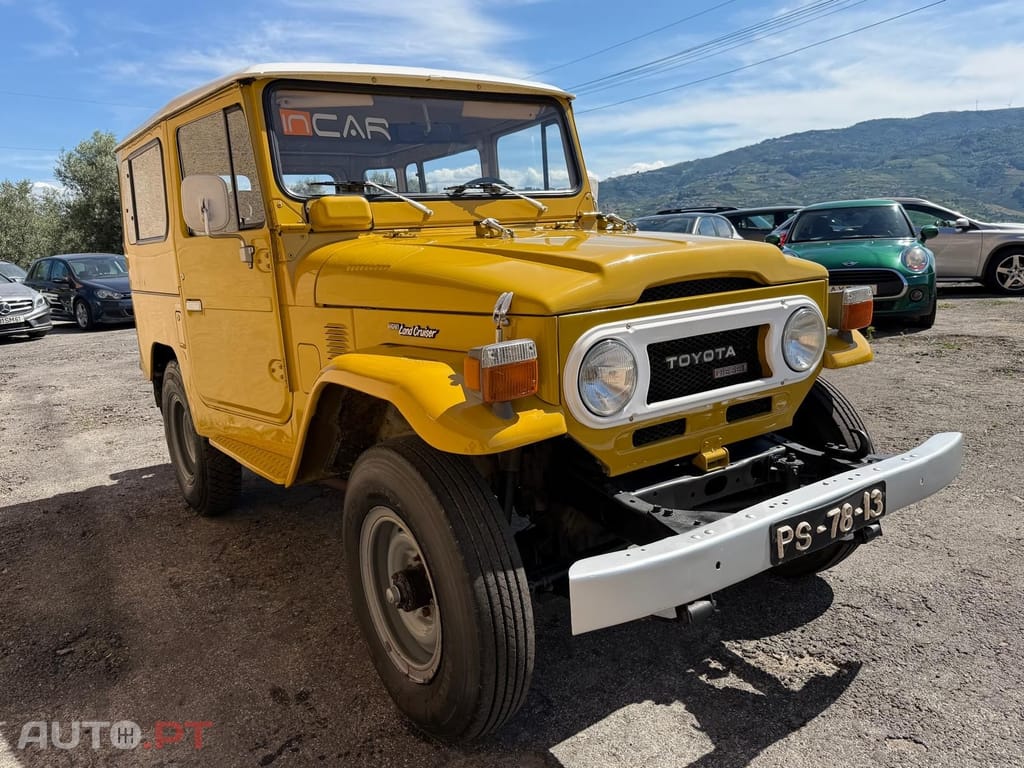 Toyota Land Cruiser BJ40