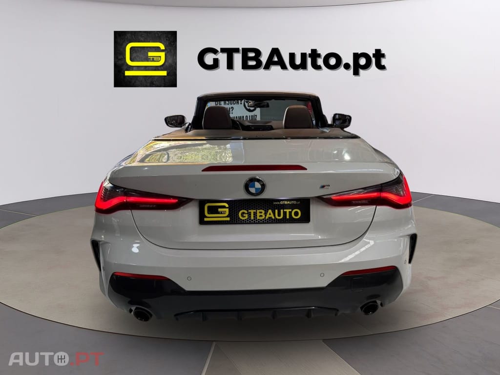 BMW 420 i Cabrio Sport Pack M 