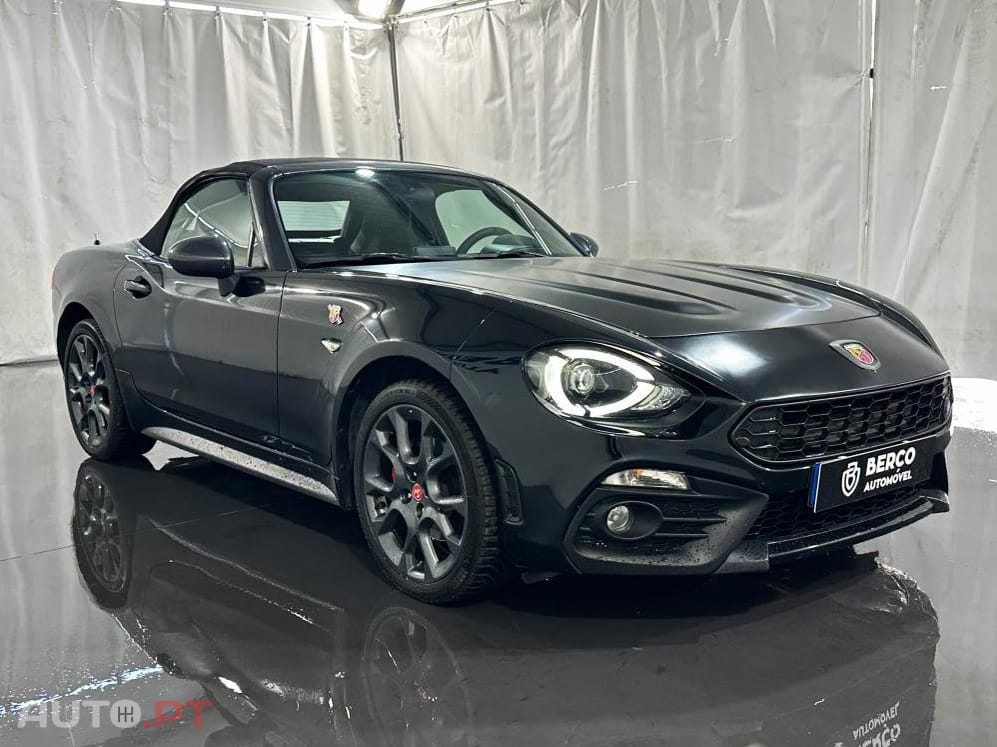 Abarth 124 Spider 1.4 MultiAir Turbo Auto GT