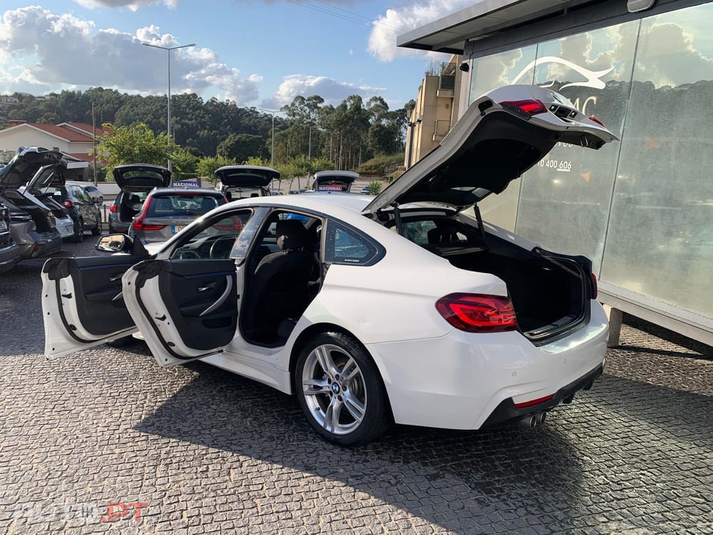 BMW 420 d Pack M Auto