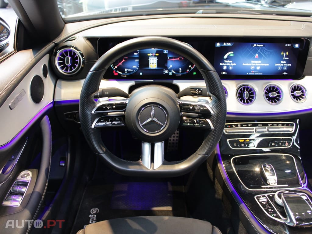 Mercedes-Benz E 220 AMG LINE