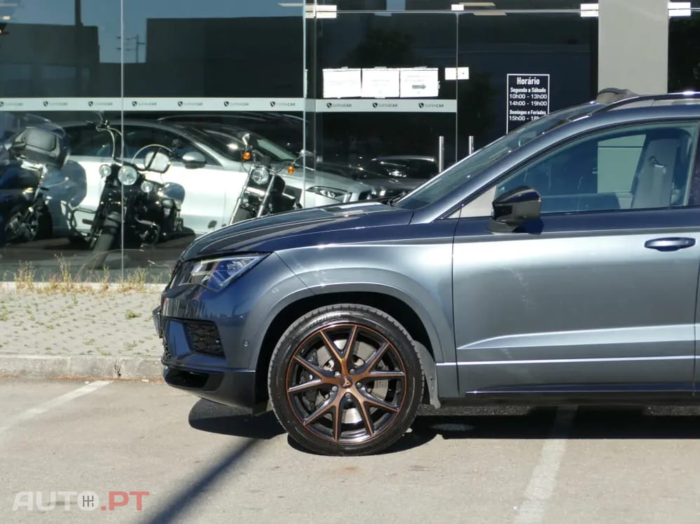 Cupra Ateca 2.0 TSI DSG 4Drive