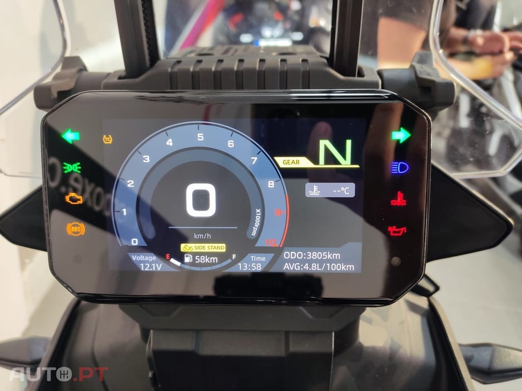 CF Moto 450MT 450