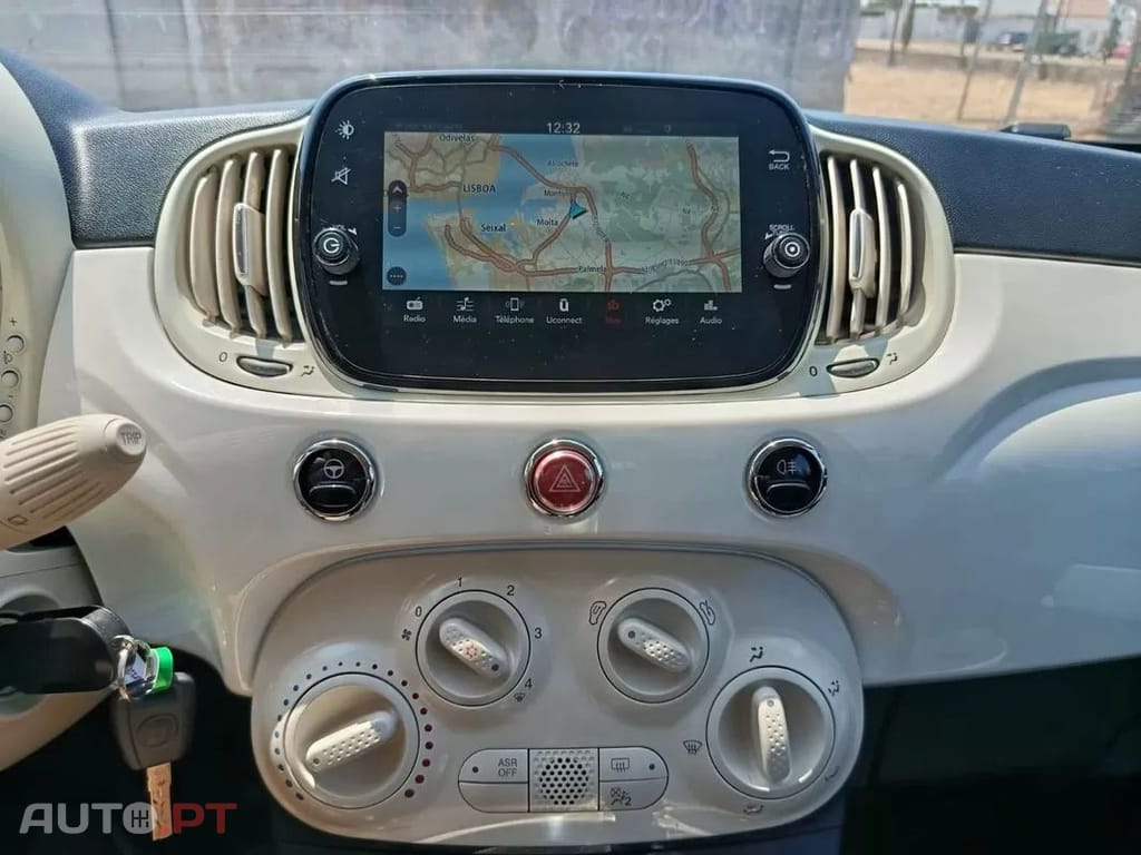 Fiat 500  1 2 8v Pop  Star