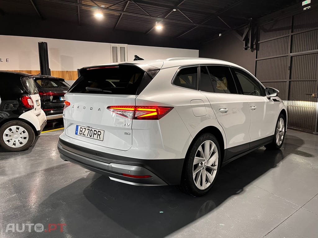 Skoda Enyaq EV80
