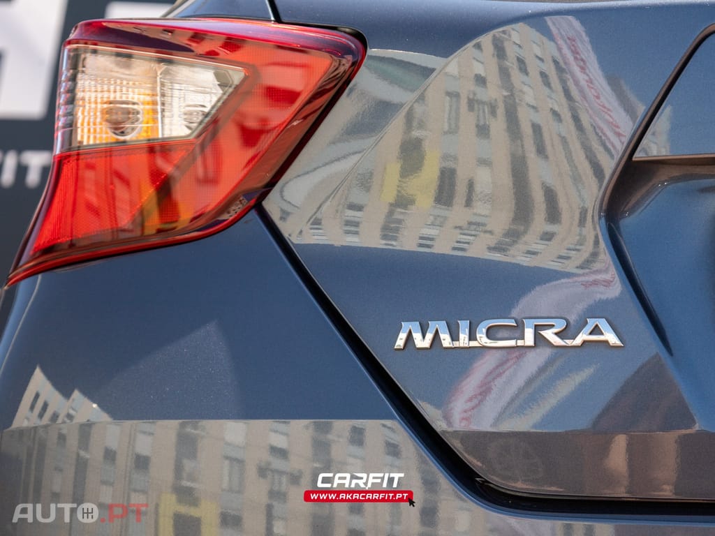Nissan Micra 0.9