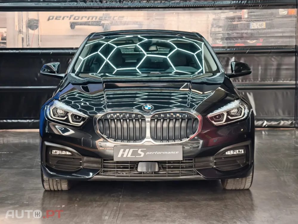 BMW 116 d Line Sport Auto