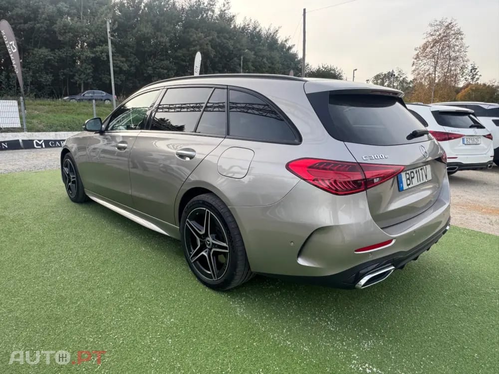 Mercedes-Benz C 300 e AMG Line