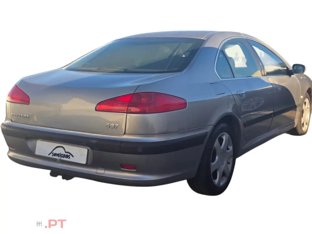 Peugeot 607 2.2 HDi Ebène Automatic