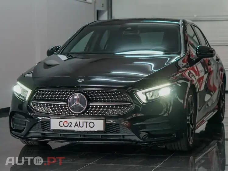 Mercedes-Benz A 180 d AMG Line Aut.