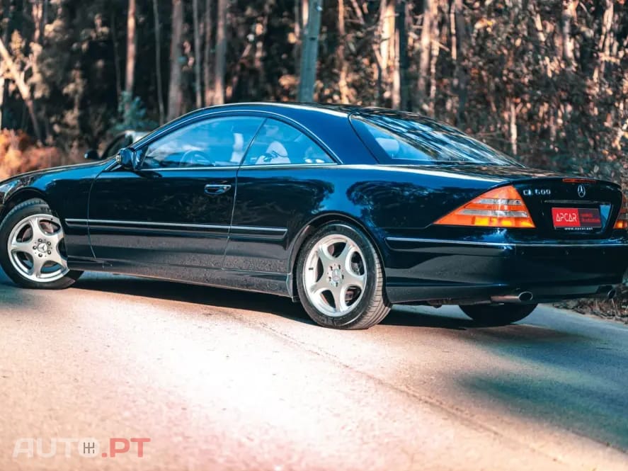 Mercedes-Benz CL 500 Coupé