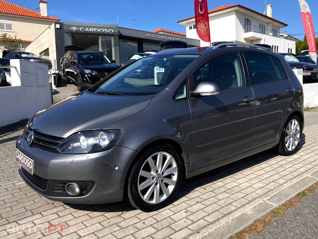 Volkswagen Golf Plus 1.6 TDi Style DSG