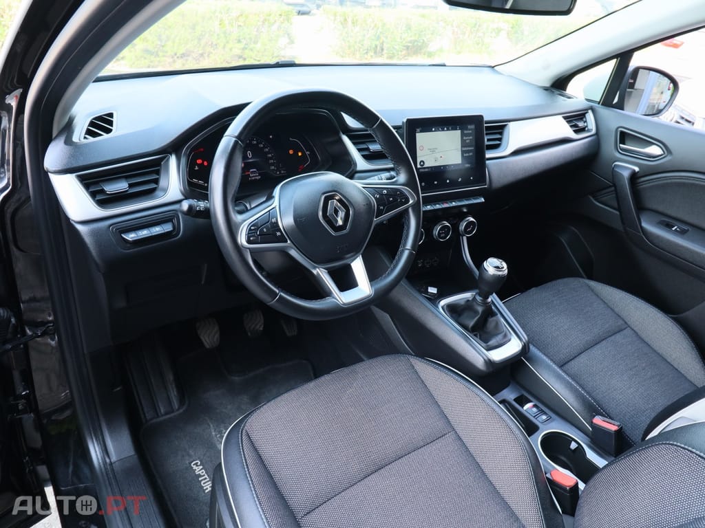 Renault Captur 1.0 TCe Exclusive