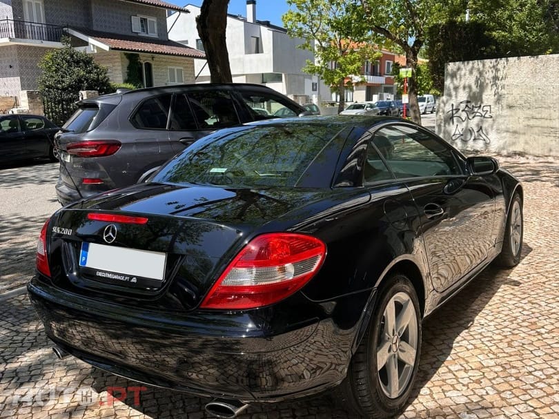 Mercedes-Benz SLK 200 K Aut.