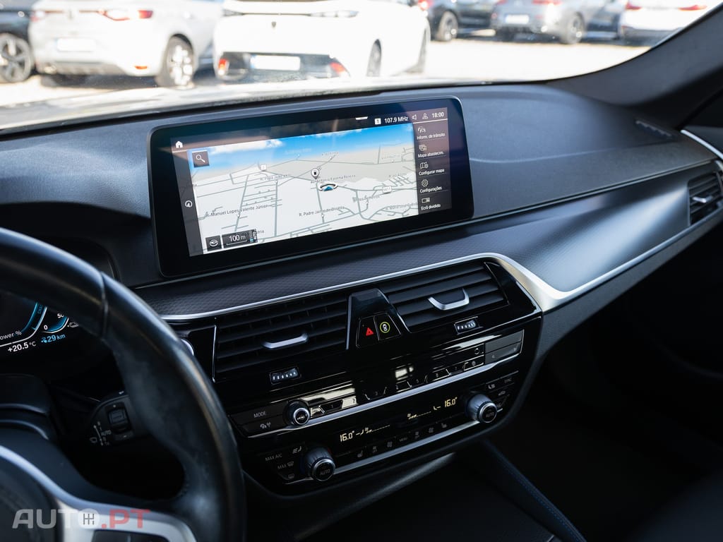 BMW 520 e Pack M