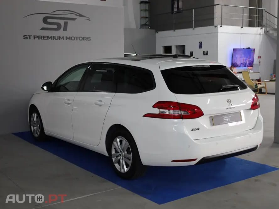 Peugeot 308 SW 1.6 BlueHDi Allure