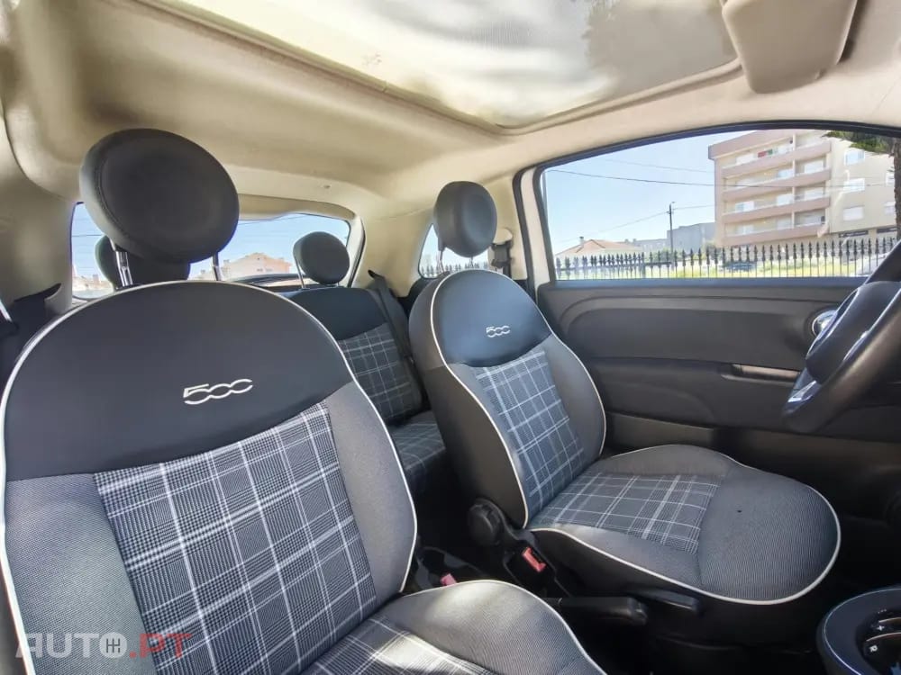 Fiat 500 1.2 8V Dualogic S&S Star