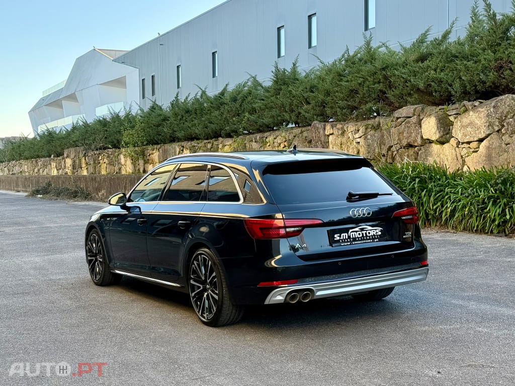 Audi A4 Avant 2.0 TDI quattro S-line S tronic