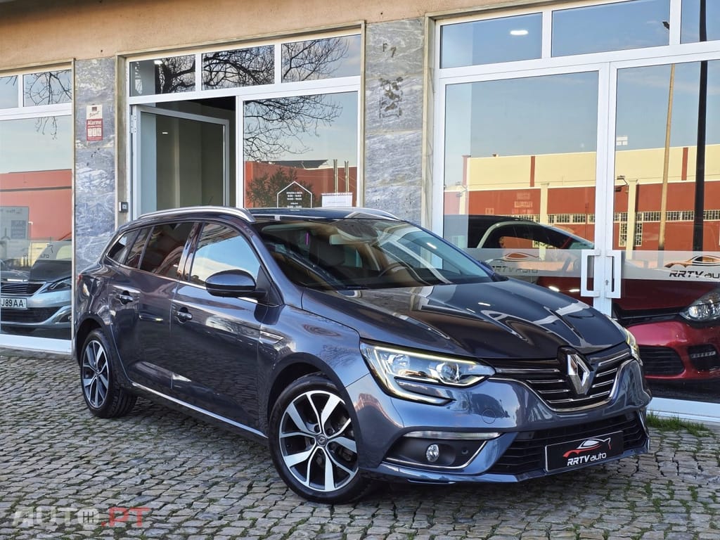 Renault Mégane Sport Tourer 1.5 dCi Bose Edition SS