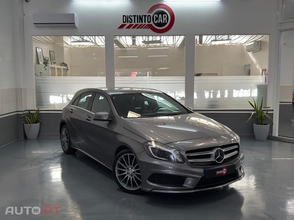 Mercedes-Benz A 200 CDi BE AMG Line