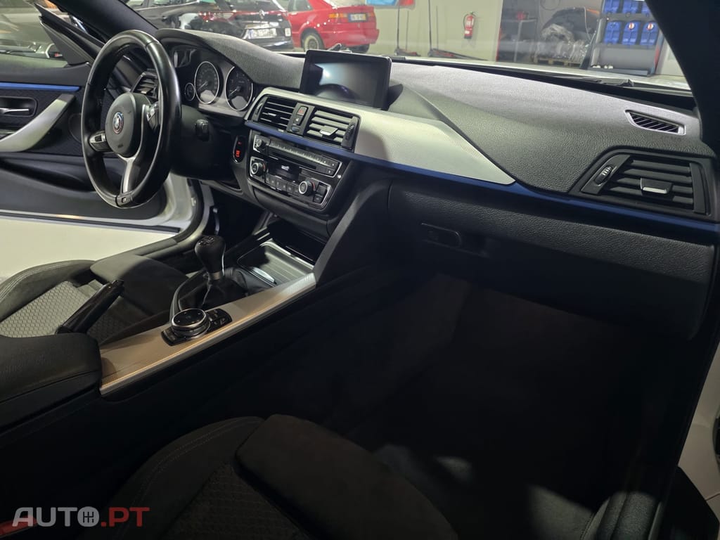 BMW 420 d Pack M
