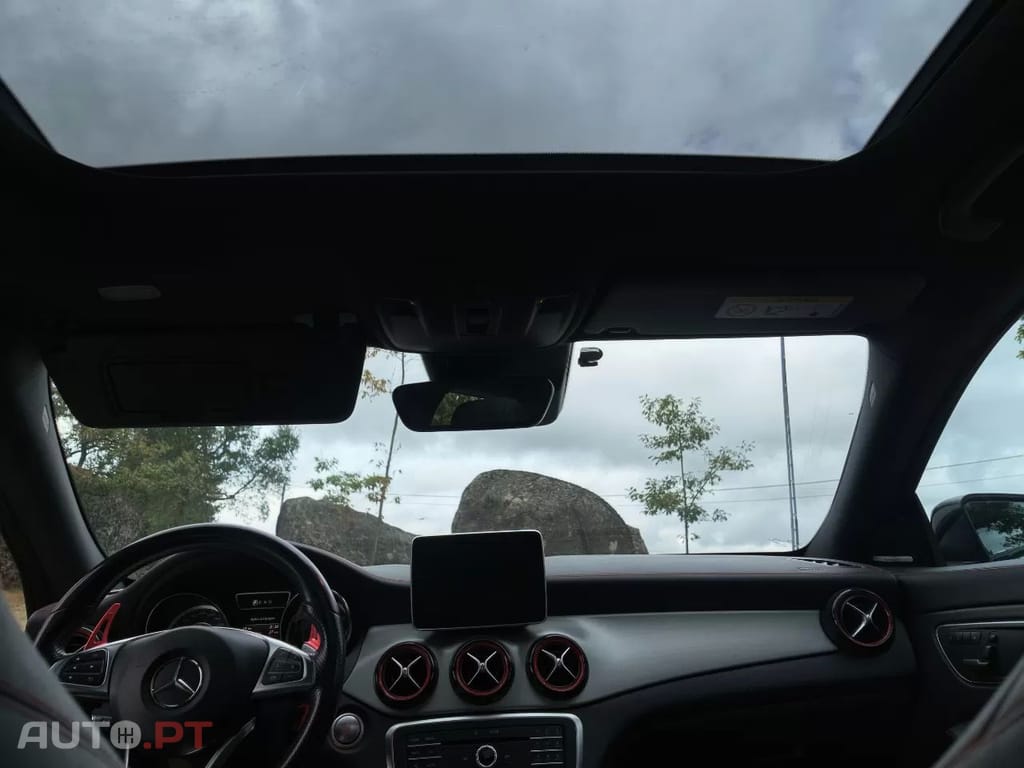 Mercedes-Benz CLA 45 AMG Shooting Brake 4-Matic
