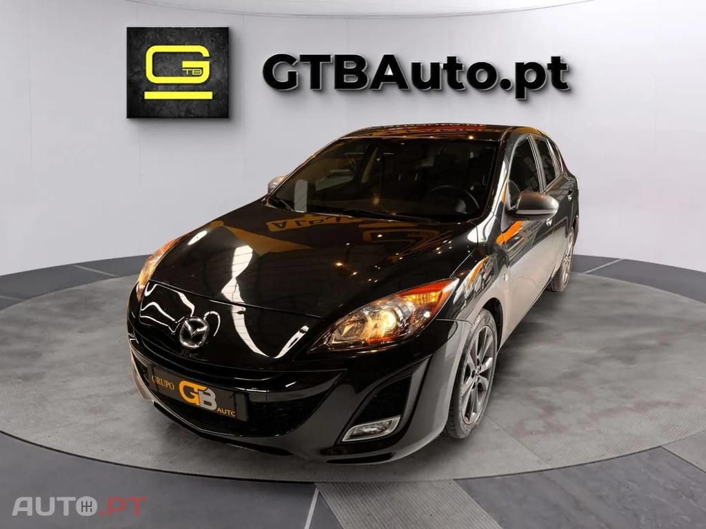 Mazda 3 1.6 CD Diesel Sport 