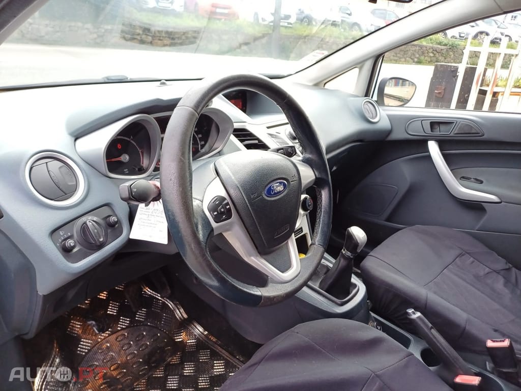 Ford Fiesta 1.4 TDCi Titanium
