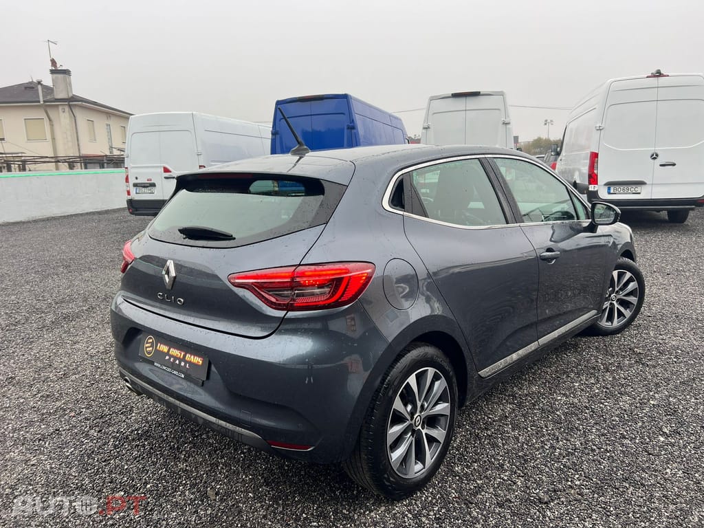 Renault Clio 1.0 TCe Intens Bi-Fuel