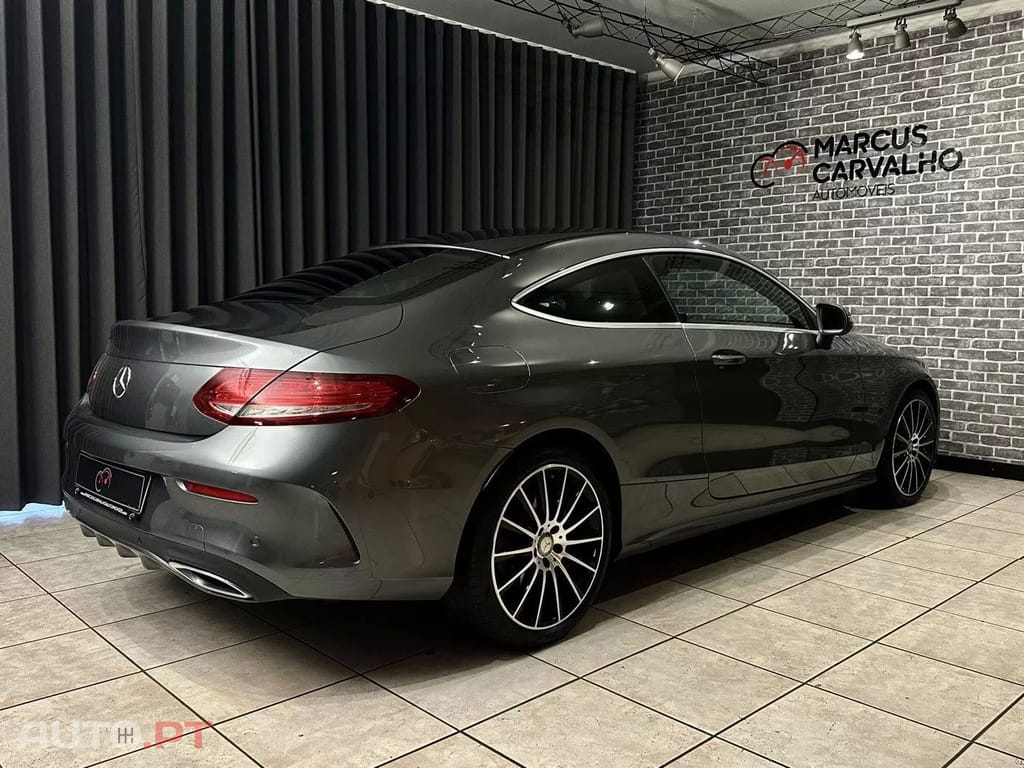 Mercedes-Benz C 220 Coupé AMG