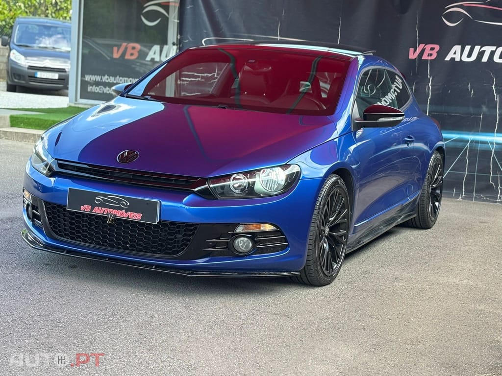 Volkswagen Scirocco 2.0 TDi Sport