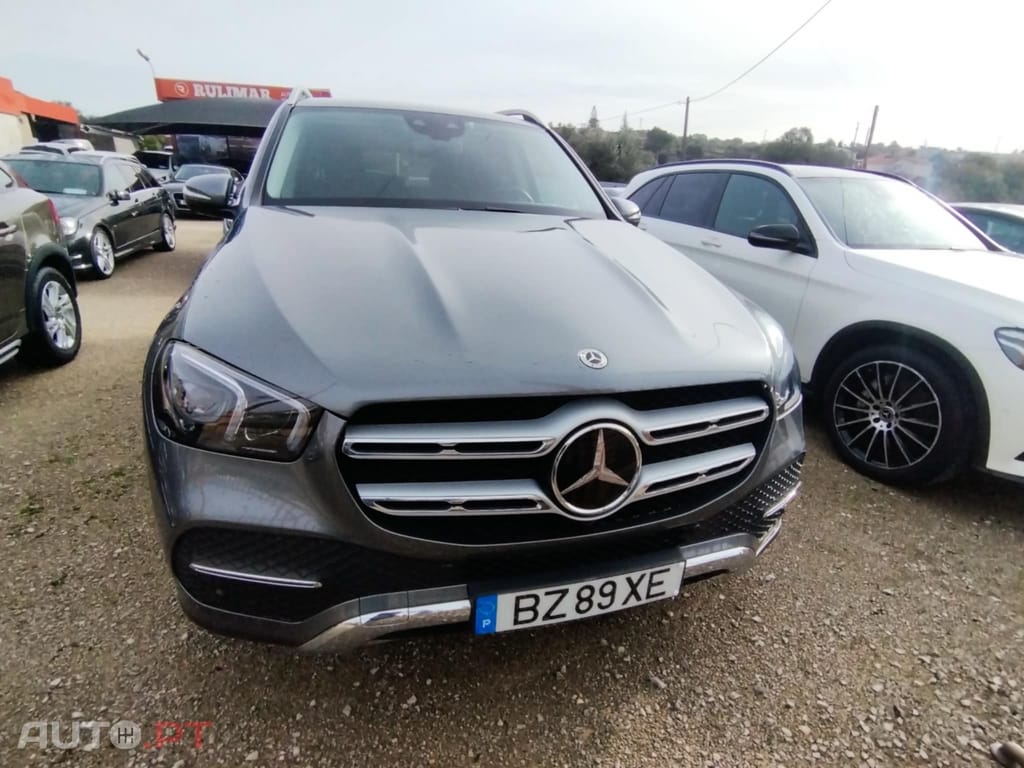Mercedes-Benz GLE 350de 4matic
