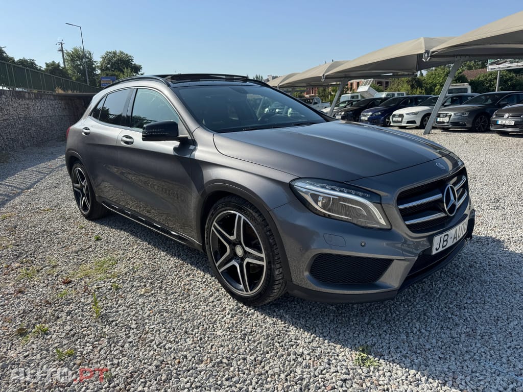 Mercedes-Benz GLA 220 CDi AMG Line