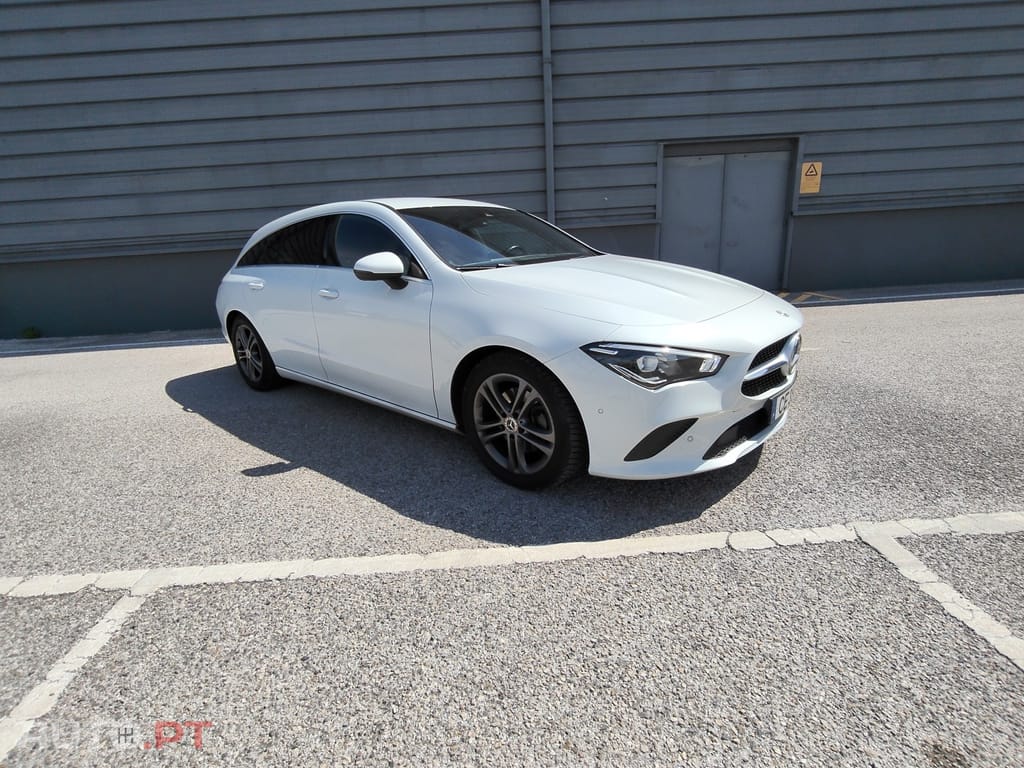Mercedes-Benz CLA 180 d Shooting Brake Style Aut.