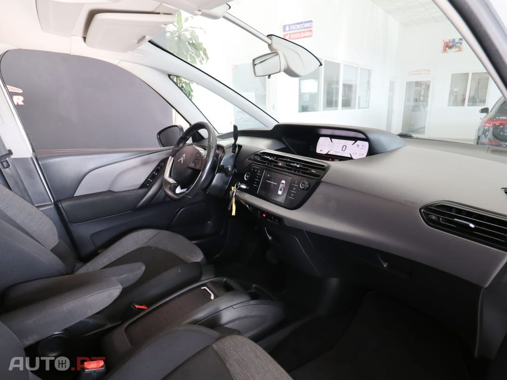 Citroen C4 Picasso 1.6 BlueHDi Exclusive EAT6