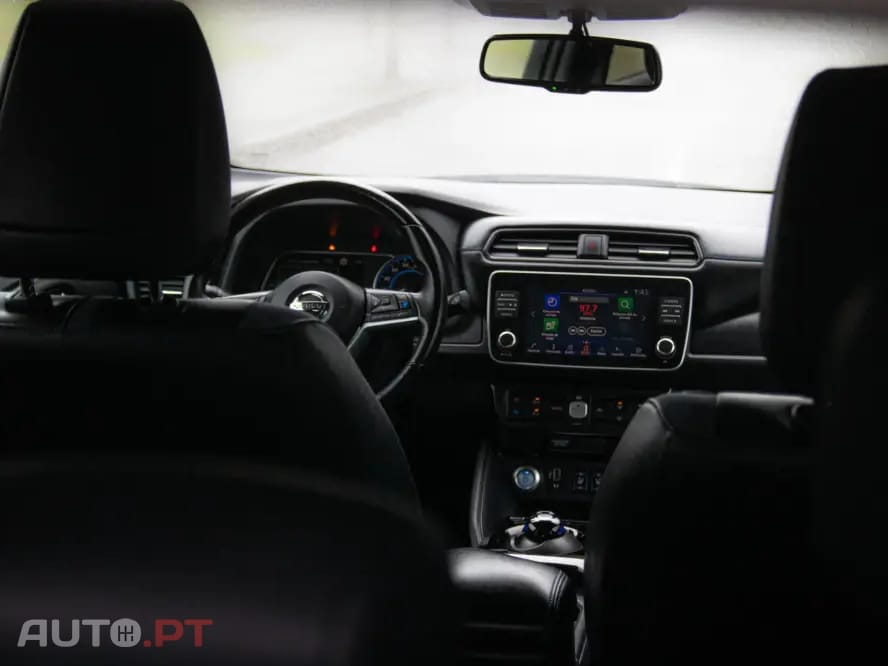 Nissan Leaf e+ Tekna