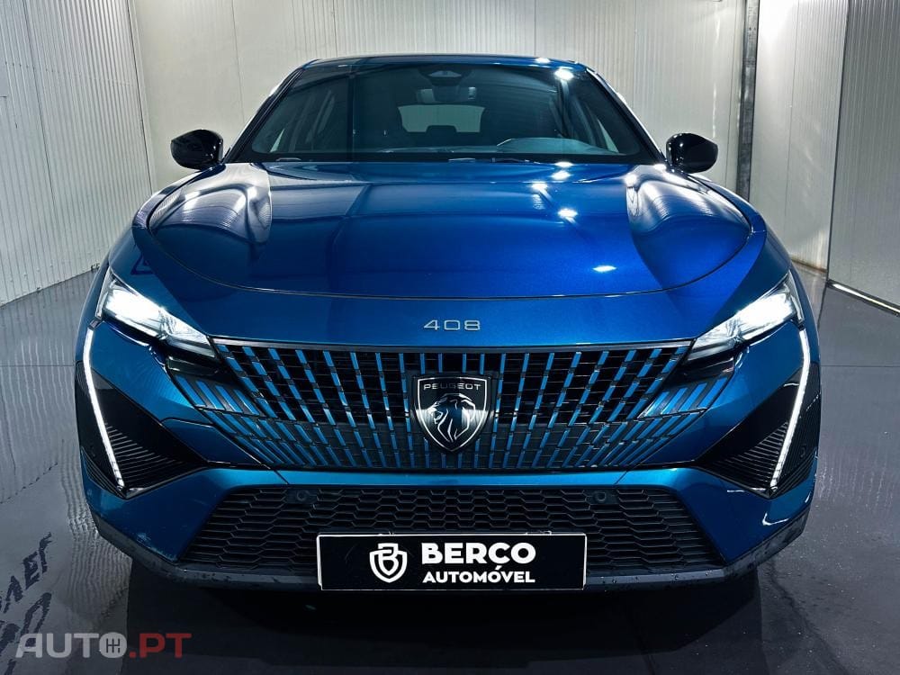 Peugeot 408 1.6 Hybrid GT e-EAT8