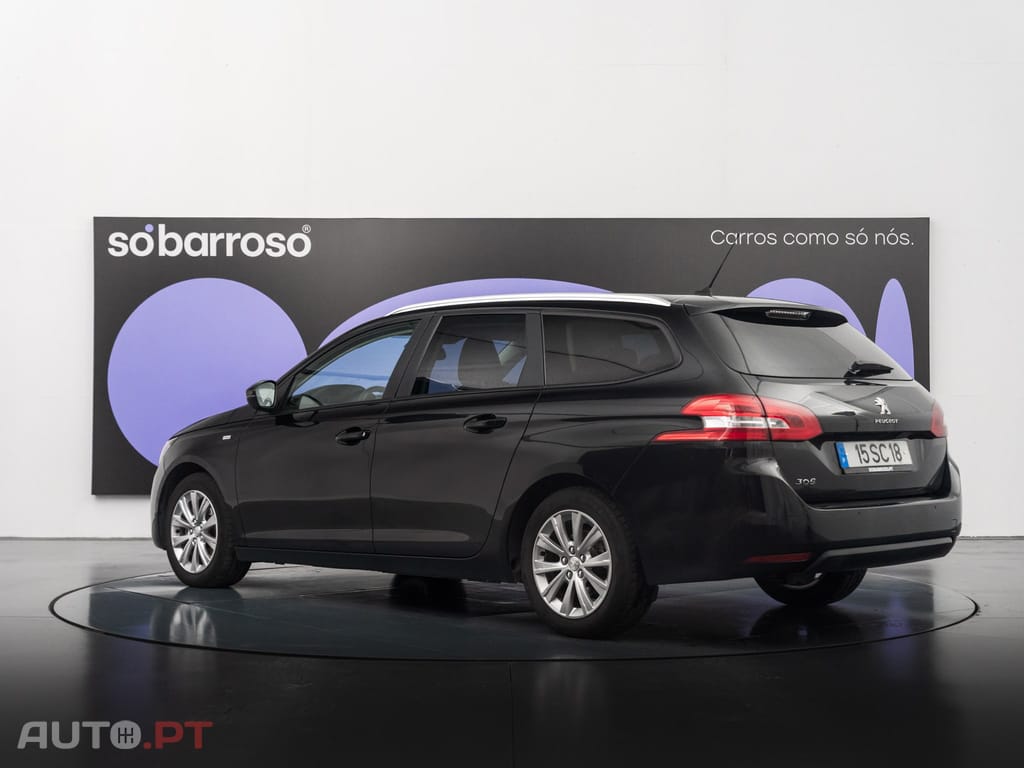 Peugeot 308 SW 1.6 BlueHDi Style