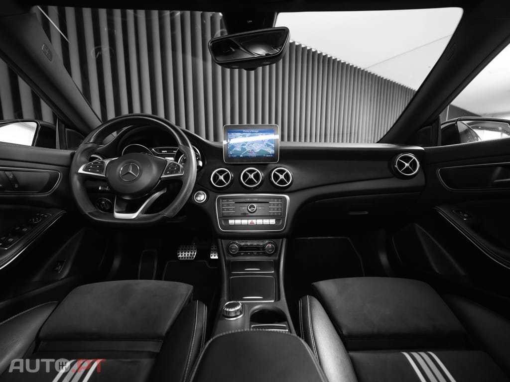 Mercedes-Benz CLA 200 d AMG Line Aut.