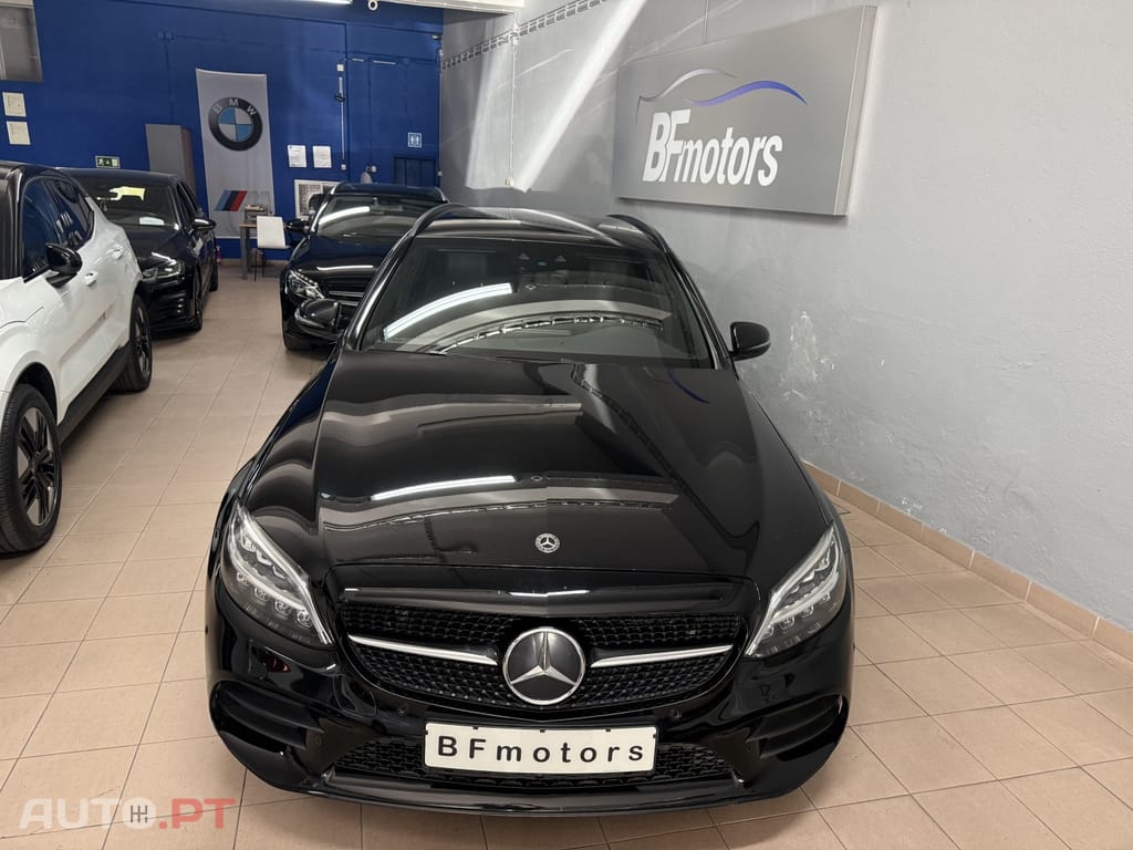 Mercedes-Benz C 220 d Station 9G-TRONIC AMG Line