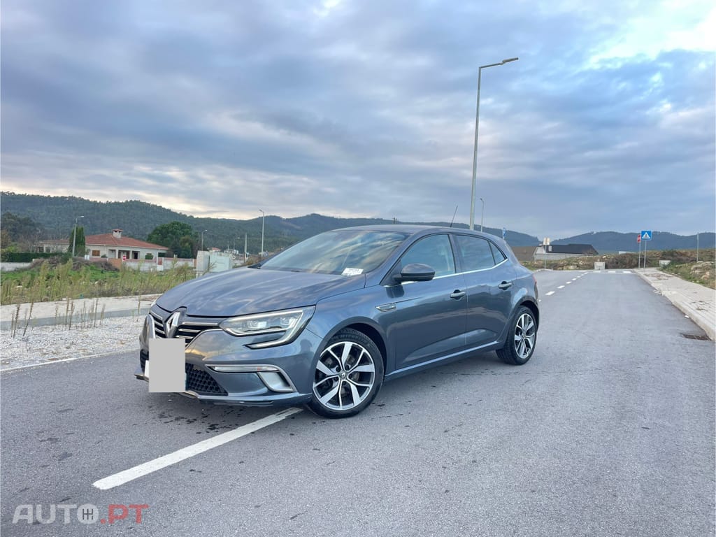 Renault Mégane 1.6 dCi GT Line