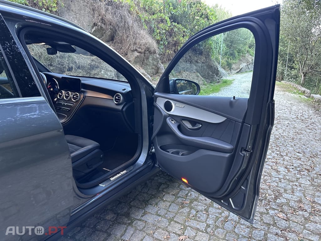 Mercedes-Benz GLC 300 de 4Matic