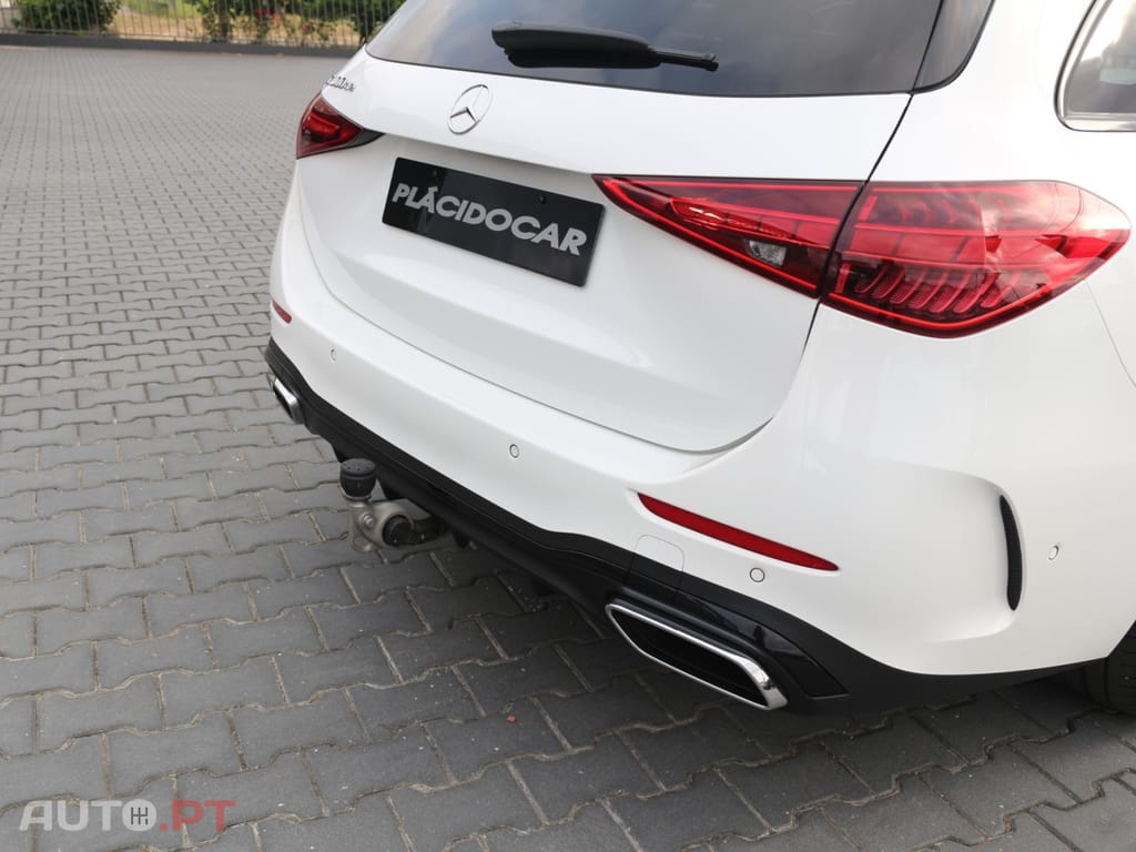 Mercedes-Benz C 300 de AMG Line