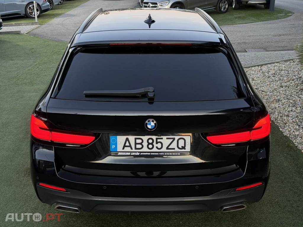 BMW 530 d Pack M Auto