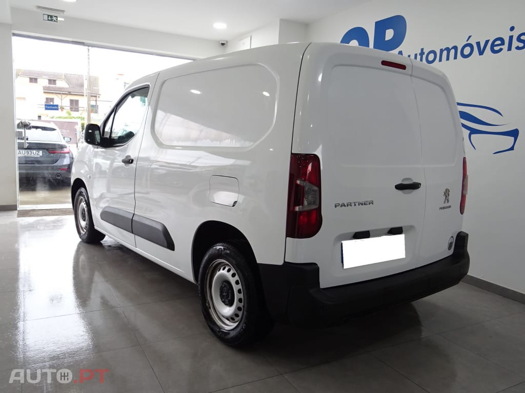 Peugeot Partner 1.6 BlueHDi Confort