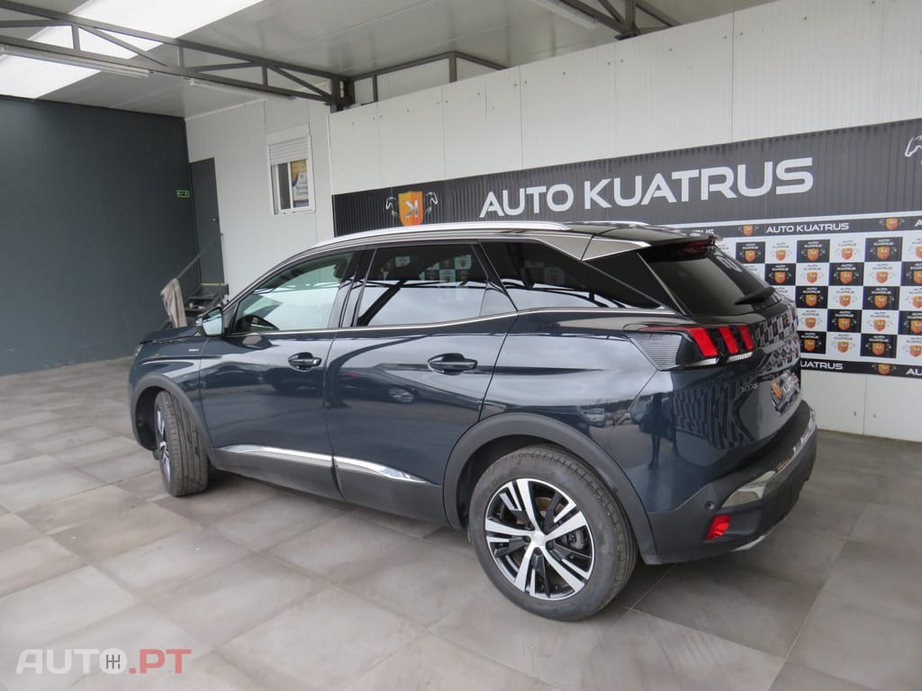 Peugeot 3008 1.5 BlueHDi GT Line