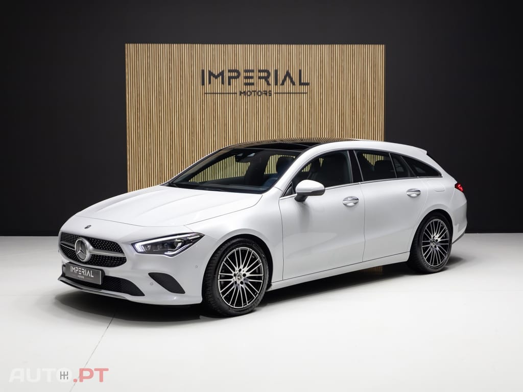 Mercedes-Benz CLA 180 d Shooting Brake 7G-DCT Progressive